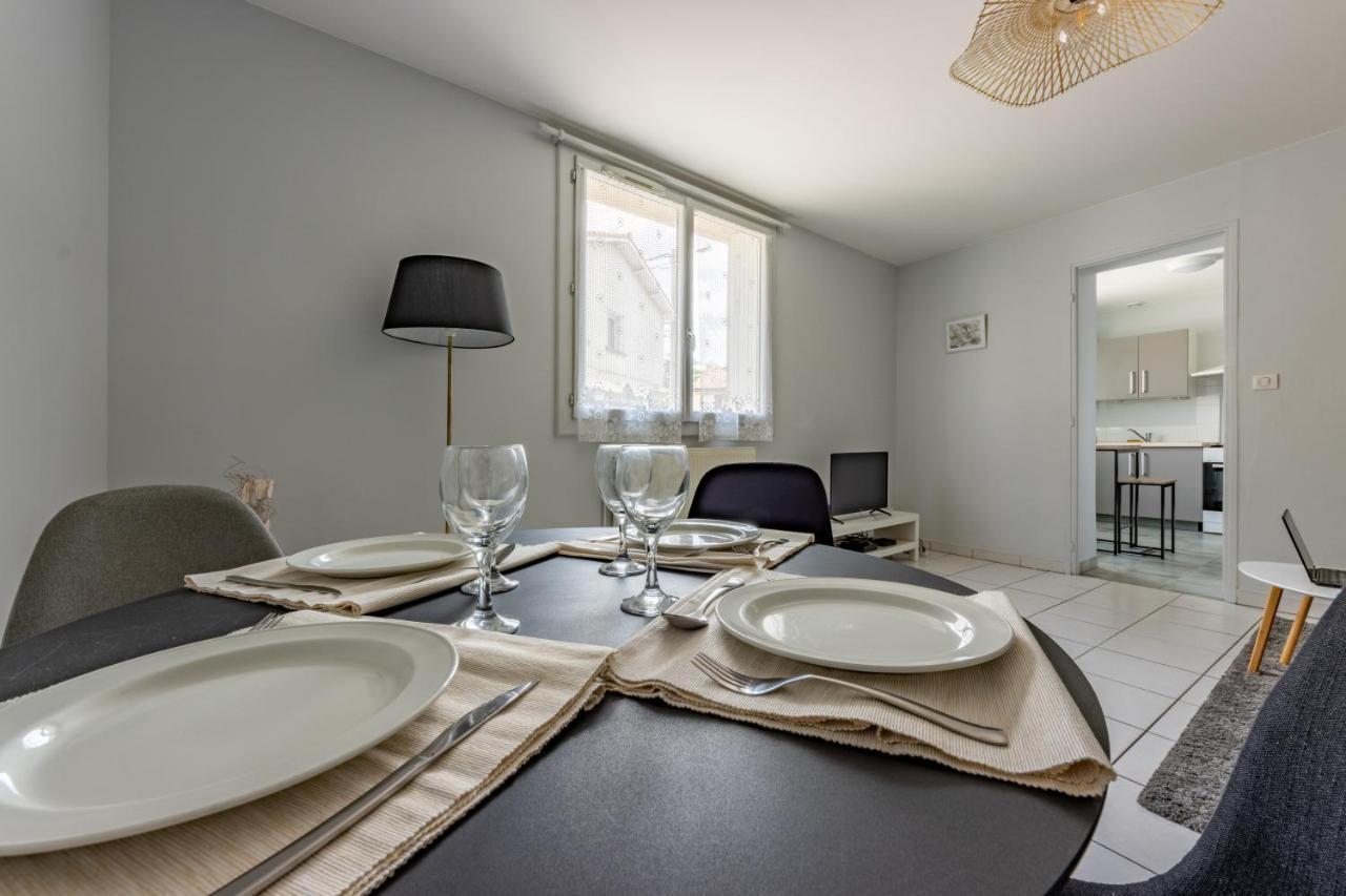Ferienwohnung Le Beau T3 De St Jory Climatisation Saint-Jory Exterior foto