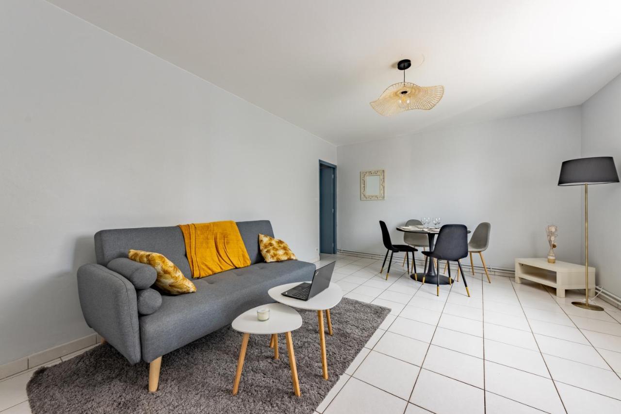 Ferienwohnung Le Beau T3 De St Jory Climatisation Saint-Jory Exterior foto