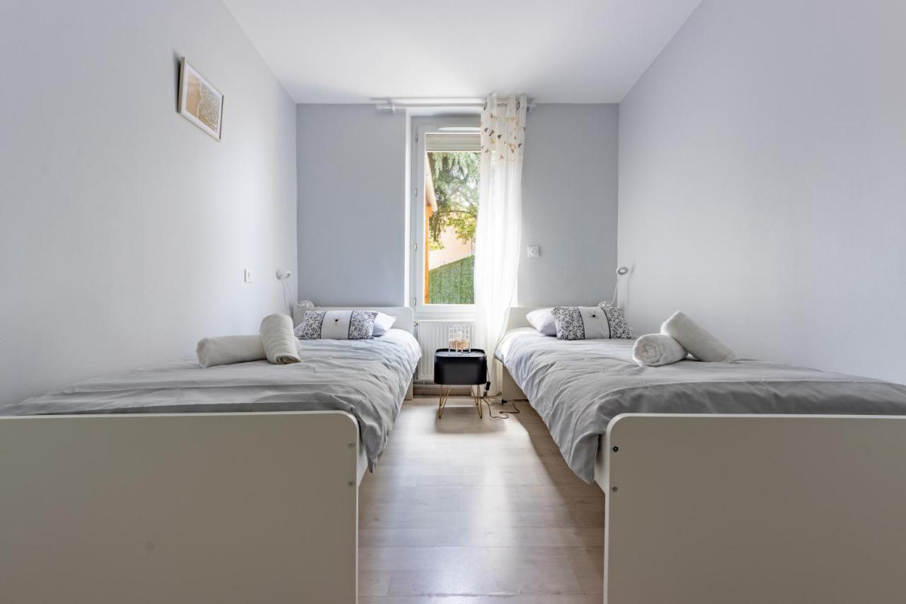 Ferienwohnung Le Beau T3 De St Jory Climatisation Saint-Jory Exterior foto